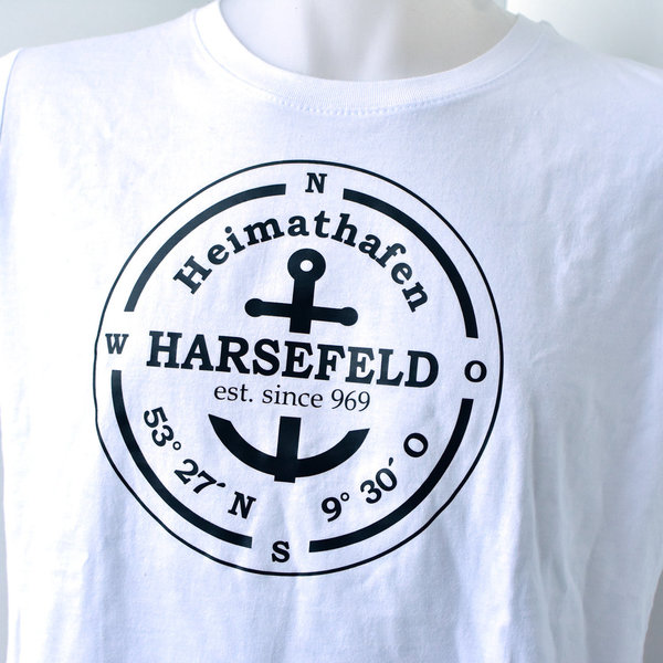 T-Shirt "Heimathafen Harsefeld" - Damen